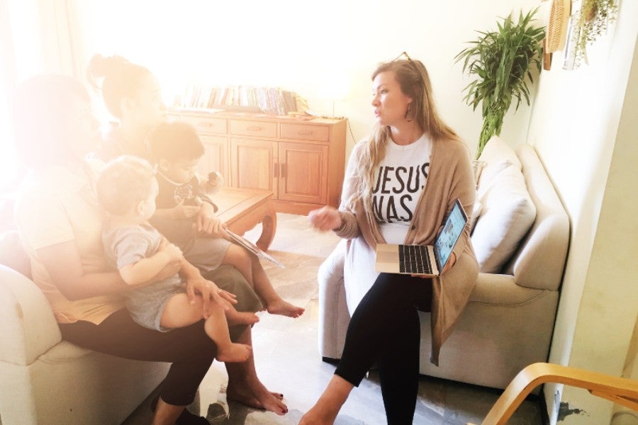 Dr. Lauren Pinkston Creating safer employment for survivors of human